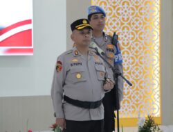27 Personel Polres Serdang Bedagai Terima Kenaikan Pangkat, Kapolres Tekankan Peningkatan Tanggung Jawab