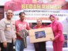 Air Mata Bahagia Opung Sipayung: Kapolres Dan Ketua Bhayangkari Simalungun Serahkan Rumah Baru Lengkap Dengan Kasur, Lemari, Kompor Gas Hingga TV Baru