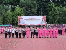 53 Personel Polres Langkat Naik Pangkat, Kapolres: Jadikan Amanah untuk Meningkatkan Pelayanan kepada Masyarakat