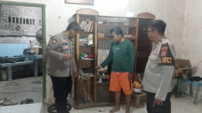 Polsek Bandar Khalipah Terima Laporan Pencurian dengan Pemberatan di Komplek Sekolah