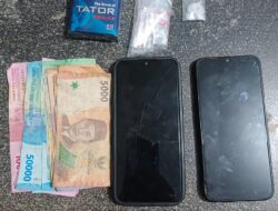 Gerebek Lapak Narkoba di Perbaungan, Satres Narkoba Polres Sergai Amankan Dua Pengedar