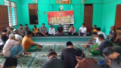 Serap Aspirasi Warga, Polsek Salapian Gelar Jumat Curhat di Desa Naman Jahe