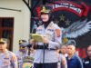 Kapolres Tebing Tinggi Pimpin Rotasi Jabatan, Tekankan Integritas dan Profesionalisme Personel