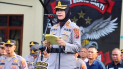 Kapolres Tebing Tinggi Pimpin Rotasi Jabatan, Tekankan Integritas dan Profesionalisme Personel