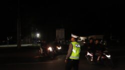 Bentuk Pelayanan, Sat Lantas Polres Langkat Pengaturan Lalin Malam Hari