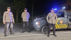Tekan Kriminalitas Malam Hari Polsek Pangkalan Susu Gelar Patroli Antisipasi 3C