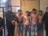Respon Call Center 110, Tim Macan Polres Pelabuhan Belawan Amankan Empat Remaja Pelaku Tawuran