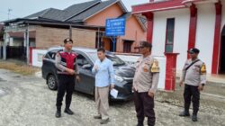 Polsek Pangkalan Susu Polres Langkat Hadirkan Rasa Aman Lewat Program Minggu Kasi dan Pengamanan Ibadah Gereja