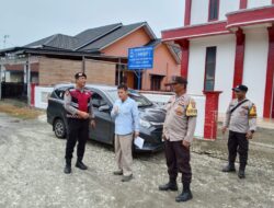 Polsek Pangkalan Susu Polres Langkat Hadirkan Rasa Aman Lewat Program Minggu Kasi dan Pengamanan Ibadah Gereja