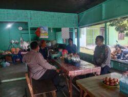 Polisi Sahabat Masyarakat, Sat Binmas Polres Langkat Gencarkan Himbauan Kamtibmas dan Layanan 110