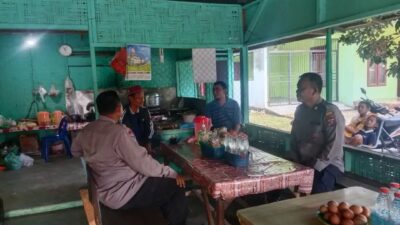 Polisi Sahabat Masyarakat, Sat Binmas Polres Langkat Gencarkan Himbauan Kamtibmas dan Layanan 110