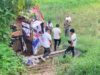 Barak Diduga Tempat Konsumsi Sabu Yang Viral di Medsos Digerebek, Satresnarkoba Polres Karo Bakar Lokasi