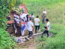Barak Diduga Tempat Konsumsi Sabu Yang Viral di Medsos Digerebek, Satresnarkoba Polres Karo Bakar Lokasi