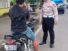 Himbauan Tertib Lalu Lintas Disampaikan Personel Satlantas Polres Langkat Dan Pengaturan Lalu Lintas Pagi