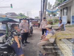 Jaga Kamtibmas, Polsek Padang Hulu Patroli Dialogis dalam KRYD di Jalinsum