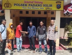 Melalui Problem Solving, Kasus Gadai Handphone Berakhir Damai di Mapolsek Padang Hilir