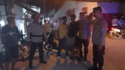 Polres Pelabuhan Belawan Intensifkan Patroli Malam Antisipasi Kejahatan Jalanan dan Gangguan Kamtibmas