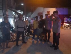 Polres Pelabuhan Belawan Intensifkan Patroli Malam Antisipasi Kejahatan Jalanan dan Gangguan Kamtibmas