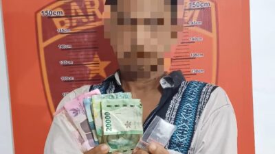 Undercover Buy, Satnarkoba Polres Sergai Tangkap Pengedar Sabu di Pantai Cermin