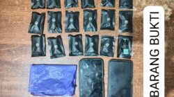 Polres Batu Bara Ungkap Peredaran Etomidate, Empat Tersangka Diamankan