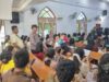 Polsek Tanjung Pura Intensifkan Pengamanan Ibadah Minggu Kasih, Perkuat Pelayanan dan Kamtibmas di Rumah Ibadah