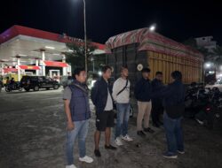 Tekan Kriminalitas Malam Minggu, Sat Reskrim Polres Padang Lawas Gelar Patroli Wilayah Rawan Kejahatan