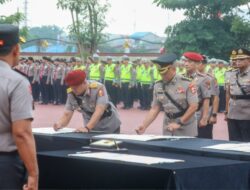 Kapolda Sumut Pimpin Sertijab 24 Pejabat Utama dan Kapolres, Tekankan Integritas serta Pelayanan Terbaik untuk Masyarakat