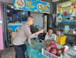 Bhabinkamtibmas Polsek Stabat Gencarkan Sambang, Imbau Warga Waspada Curanmor serta Manfaatkan Call Center 110