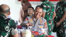 Perkuat Sinergitas, Kapolres Serdang Bedagai Kunjungi Kodim 0204/DS dan Kejaksaan Negeri