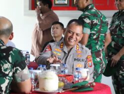 Perkuat Sinergitas, Kapolres Serdang Bedagai Kunjungi Kodim 0204/DS dan Kejaksaan Negeri