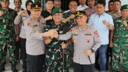 Perkuat Sinergitas, Kapolres Serdang Bedagai Kunjungi Kodim 0204/DS dan Kejaksaan Negeri