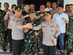 Perkuat Sinergitas, Kapolres Serdang Bedagai Kunjungi Kodim 0204/DS dan Kejaksaan Negeri