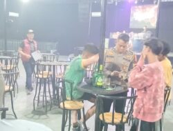 Respon Cepat Sat Narkoba Polres Sergai Gelar Razia THM Captain America