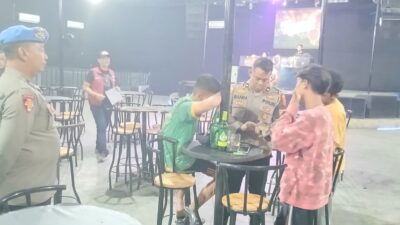 Respon Cepat Sat Narkoba Polres Sergai Gelar Razia THM Captain America