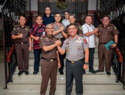 Perkuat Sinergi Penegakan Hukum, Kapolda Sumut Silaturahmi ke Kejati Sumut