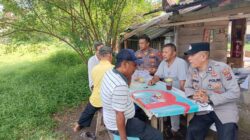 Perkuat Kemitraan dengan Warga, Sat Binmas Polres Tebing Tinggi Sambang Kamtibmas