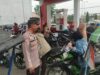 Antrean Pengisian BBM Mengular, Polresta Deli Serdang Lakukan Pengamanan dan Pengaturan Jalur Disetiap SPBU