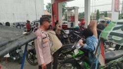 Antrean Pengisian BBM Mengular, Polresta Deli Serdang Lakukan Pengamanan dan Pengaturan Jalur Disetiap SPBU