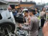 Tabrakan Beruntun di Sibolangit, Polisi Bergerak Cepat Evakuasi Korban dan Pulihkan Arus Lalu Lintas