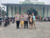 Polres Tebing Tinggi Maksimalkan Pengamanan Sholat Jumat