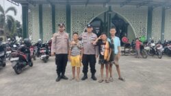 Polres Tebing Tinggi Maksimalkan Pengamanan Sholat Jumat