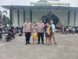 Polres Tebing Tinggi Maksimalkan Pengamanan Sholat Jumat