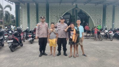 Polres Tebing Tinggi Maksimalkan Pengamanan Sholat Jumat