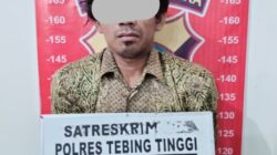 Tim Jatanras Elang Sakti Polres Tebing Tinggi Ringkus Pencuri Outdoor AC di SD Negeri 163088