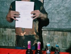 Tekan Angka Kejahatan Penyakit Masyarakat, Polsek Dolok Masihul Sita Puluhan Botol Miras Tanpa Izin