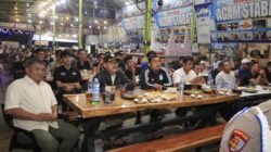 Kapolres Langkat Nobar Final Piala Dunia Bersama Masyarakat, Perkuat Sinergitas Melalui Kebersamaan