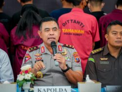 Kapolda Sumut Komitmen Bersih-Bersih Internal, Anggota Terlibat Narkoba Ditindak Tegas