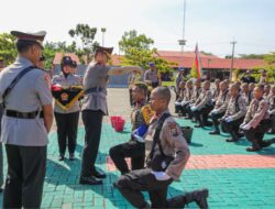 Pendidikan Bintara Polri TA 2026 Resmi Dimulai di SPN Hinai, Wakapolda Sumut Tekankan Moral, Integritas, dan Pelayanan