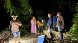 Tim Gabungan Polres Langkat Tindak Lanjut Laporan Warga, Dua Titik Diduga Lokasi Penyalahgunaan Narkoba di Desa Bubun Dimusnahkan
