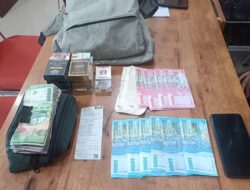 Beli Uang Palsu via Facebook dan Dibelanjakan di Sergai, Dua Pria Asal Medan Diamankan Polres Sergai